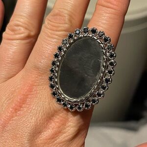 New Mirror Mirror Ring Evil pawn jewelry